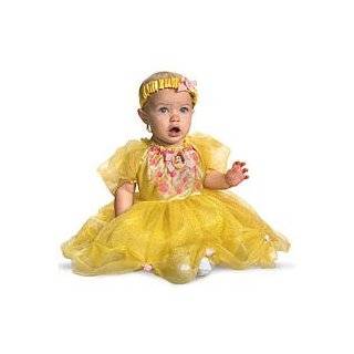   Princess Belle Dress Baby Infant Costume size 