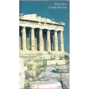  2010 The Pillars of Rome 2 Year Travel Sized Planner 