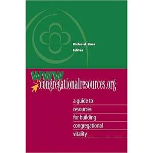  www.congregationalresources.org A Guide to Resources for 