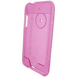 Apple iPod Touch 2G Series Crystal Pink Case  