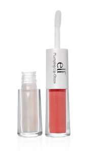   PLUMPING LIP GLAZE FIRE CORAL #2903 Gloss Plumper Clear Lipstick ELF
