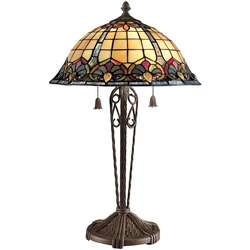 Tiffany style Art Nouveau Table Lamp  