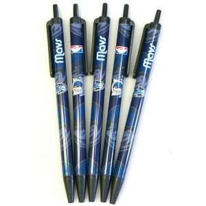 Dallas Mavericks 5 Pack Click Pens 