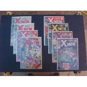  X men, The Original Series A Collection of 50 Issues #19 