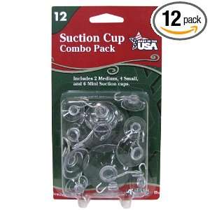  Suction Cup Combo Pack 12/Pack
