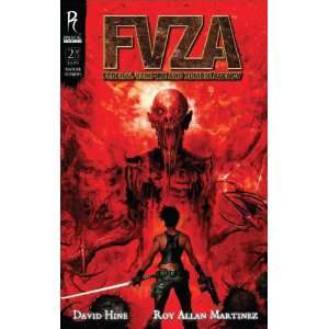    Fvza Federal Vampire and Zombie Agency #2 Comic David Hine Books