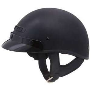 GMAX GM35 Half Helmet   Half Dressed Flat Black XS   72 5411XS