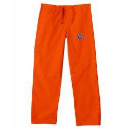 Gelscrub Unisex Orange Auburn Tiger Scrub Pants  