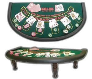 Black Jack Table 21 Casino Backjackt 10 2220  