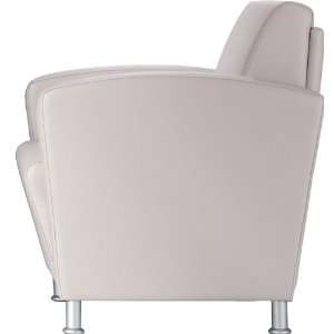La Z Boy Contract Furniture Dialogue Lounge Chair with Upholstered 