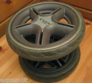 Graco StrollerEuroFront Tire/WheelGray/grayU  