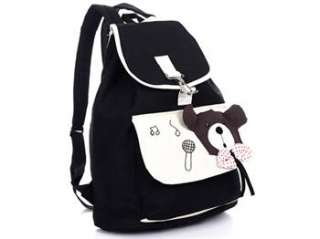 New Girls Canvas Backpacks Handbag Bags Purse EFB22  