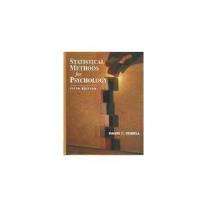 Statistical Methods for Psychology   5th edition  Books