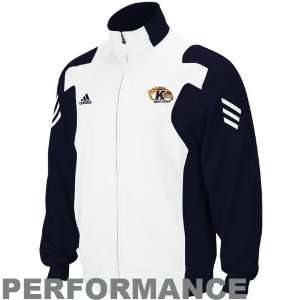  adidas Kent State Golden Flashes White Navy Blue Scorch 