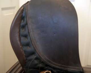 PASSIER DRESSAGE SADDLE WITH ACCESSORIES   BARLEY USED  