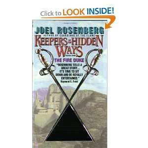   of the Hidden Ways Book One (9780380722075) Joel Rosenberg Books