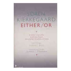  Either   Or (9780061320729) Soren Kierkegaard Books