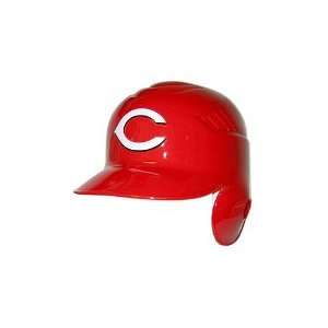  Cincinnati Reds Official Batting Helmet   Left Flap 