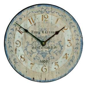   Roger Lascelles Larson Swedish Design Clock, 14.2 Inch