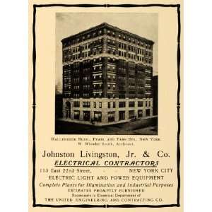   NY Wheeler Smith Architecture   Original Print Ad
