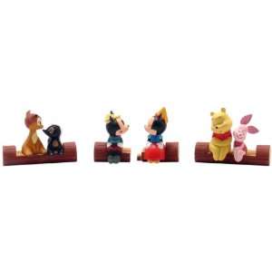 Disney Mickey & Friends Figure Collection 1 Forever Friends Series Set