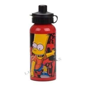  The Bart Simpsons Skate Aluminium Sport Bottle
