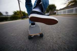 nothing combines sports transportation and fun more than a skateboard 