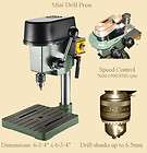 Mini Drill Press Bench Jewelry, Hobby 3 speeds +SHIPS FROM USA+