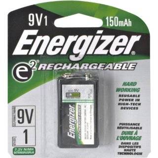 Energizer NH22BP ACCU 9 Volt Rechargeable Battery