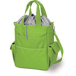   Lime Insulated Multi pocket Tote Bags (Set of 2)  