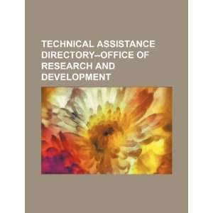  Technical assistance directory  Office of Research and 