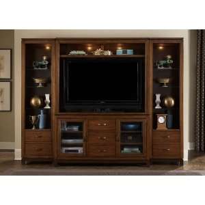    Shadow Valley 104 4 Pc Entertainment Center