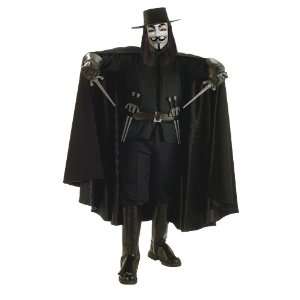  V For Vendetta Grand Heritage Movie Costume (XL) + Bonus 