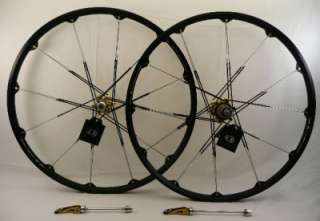 Crank Brothers Cobalt Wheels Black / Gold NEW IN BOX  