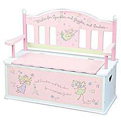 Fairy Wishes Storage Bench  