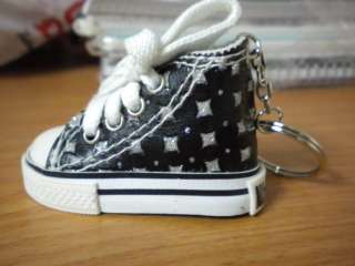 YOU WILL GET THE COOL ALL STAR CONVERSE SHOOE KEYCHAIN VERY NICE