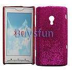 Butterfly Bling Case Cover For Sony Ericsson Xperia X10  
