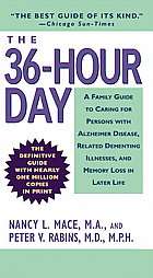 The 36 hour Day (Paperback)  