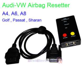 Audi VW Airbag Resetter works without additional computer and trough 