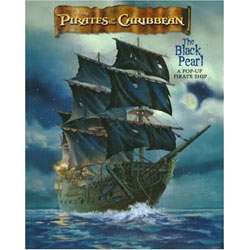 Pirates of the Caribbean The Black Pearl   A Pop Up Pirate Ship 