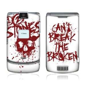   RAZR  V3 V3c V3m  12 Stones  Can t Break The Broken Skin Electronics