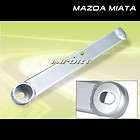 MAZDA 99 03 MIATA MX 5 SILVER REAR LOWER ARM BRACE BAR (Fits Miata)