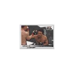  2010 Topps UFC Knockout Silver #128   Renzo Gracie/188 
