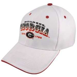   Twins Enterprise Georgia Bulldogs White Pioneer Hat