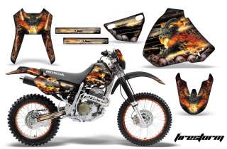 Kit includes graphics for Fuel Tank(2), Fenders(front/rear ), Air 