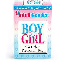 IntelliGender Gender Prediction Test Kit  