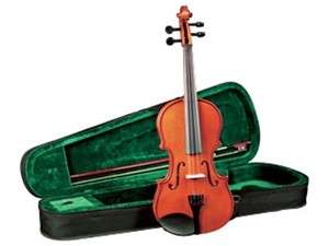 Anton Breton 1/2 Size Violin Outfit Kit w/ Case and Bow  