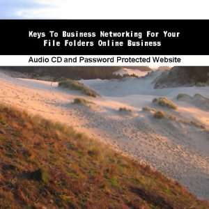   Networking For Your File Folders Online Business Jassen Bowman Books
