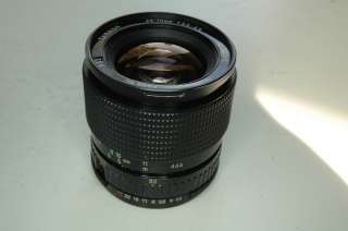 Tamron Adaptall 28 70mm f3.5 4.5 lens BBAR MC adaptall 725211592006 