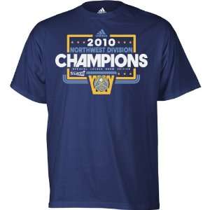   Nuggets 2010 Northwest Division Champs T Shirt